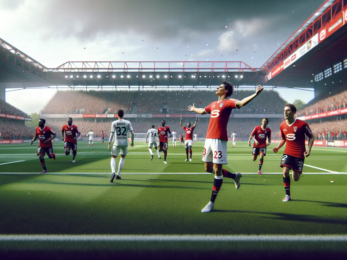 Lille trionfa 2-1 a Rennes: vittoria cruciale al Roazhon Park