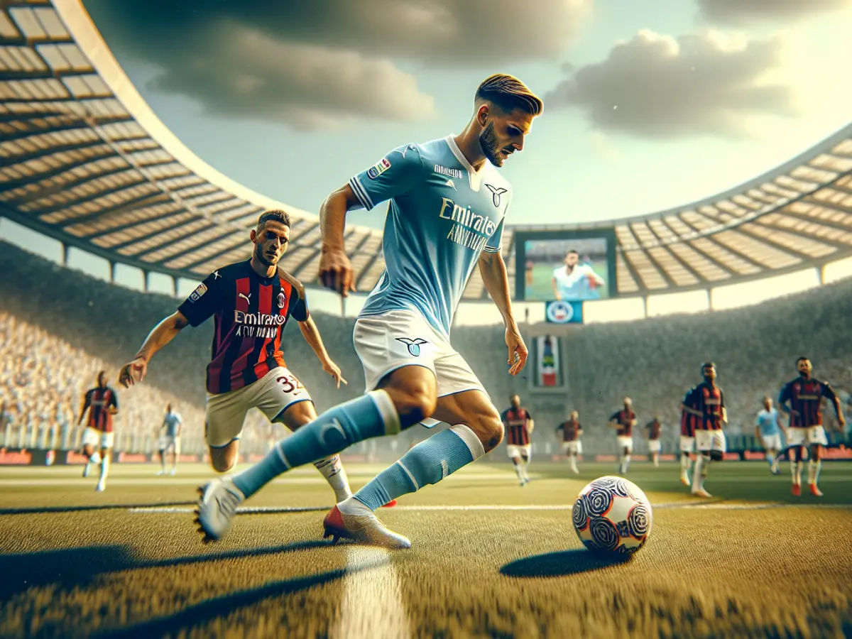 Lazio trionfa 1-0 sul Milan: Isaksen decisivo all'Olimpico