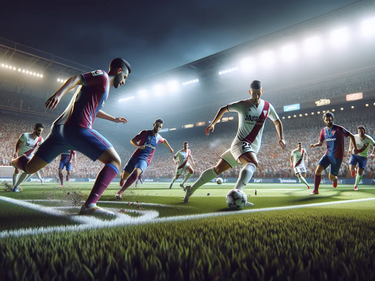 Rayo-Levante: Pareggio combattuto e gol nel finale