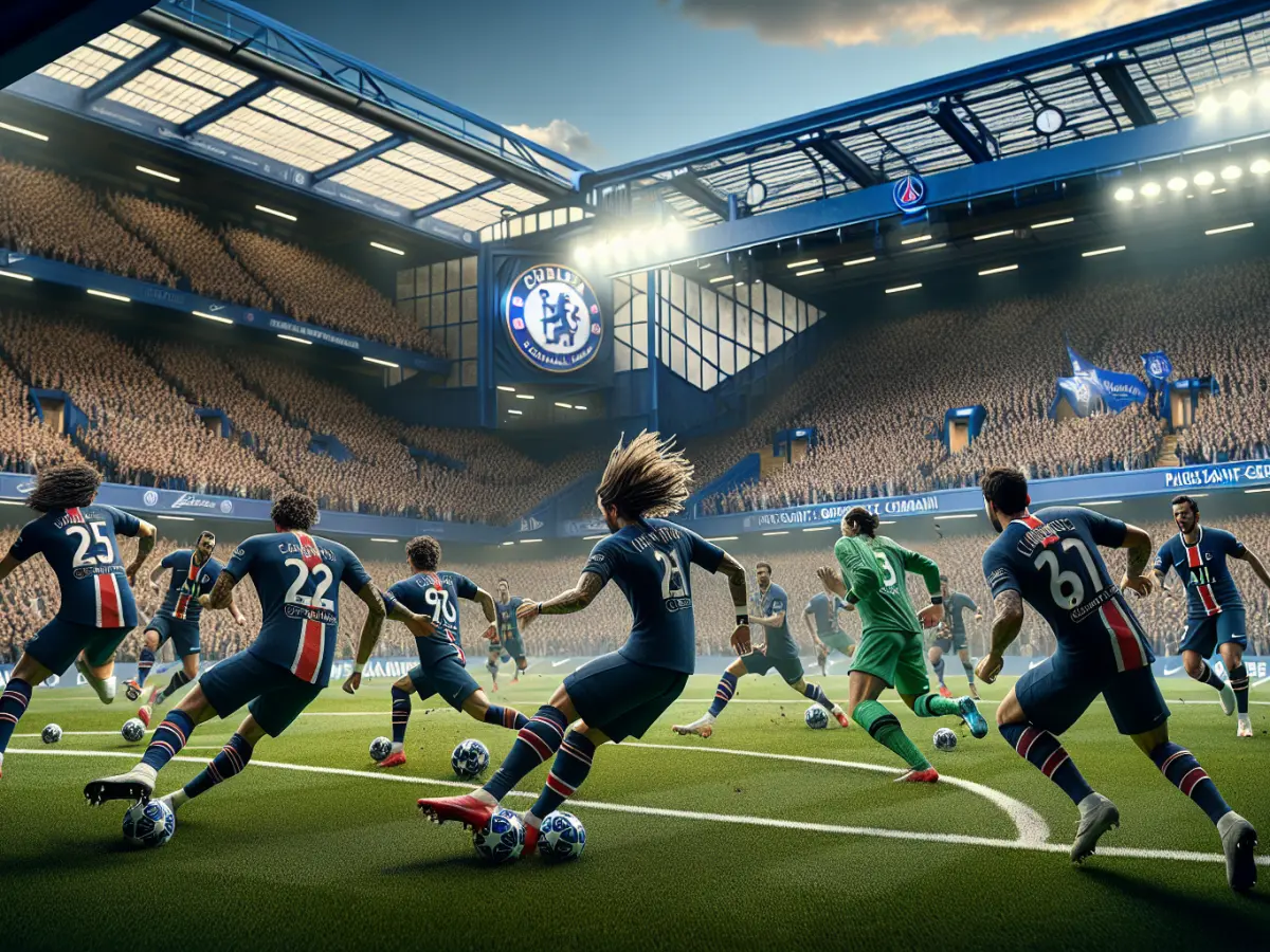 PSG travolge Chelsea 3-0: dominio totale a Stamford Bridge