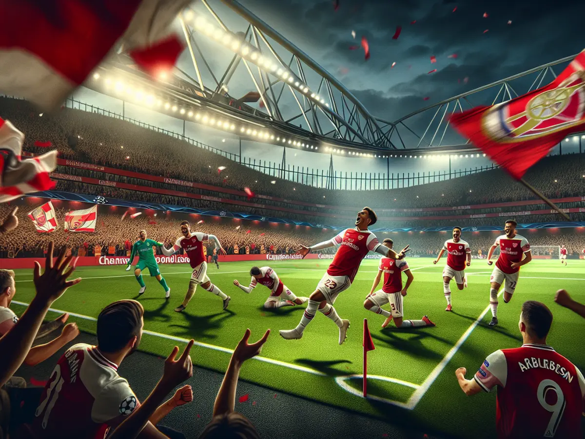 Arsenal domina Leverkusen: vittoria 2-0 in Champions League