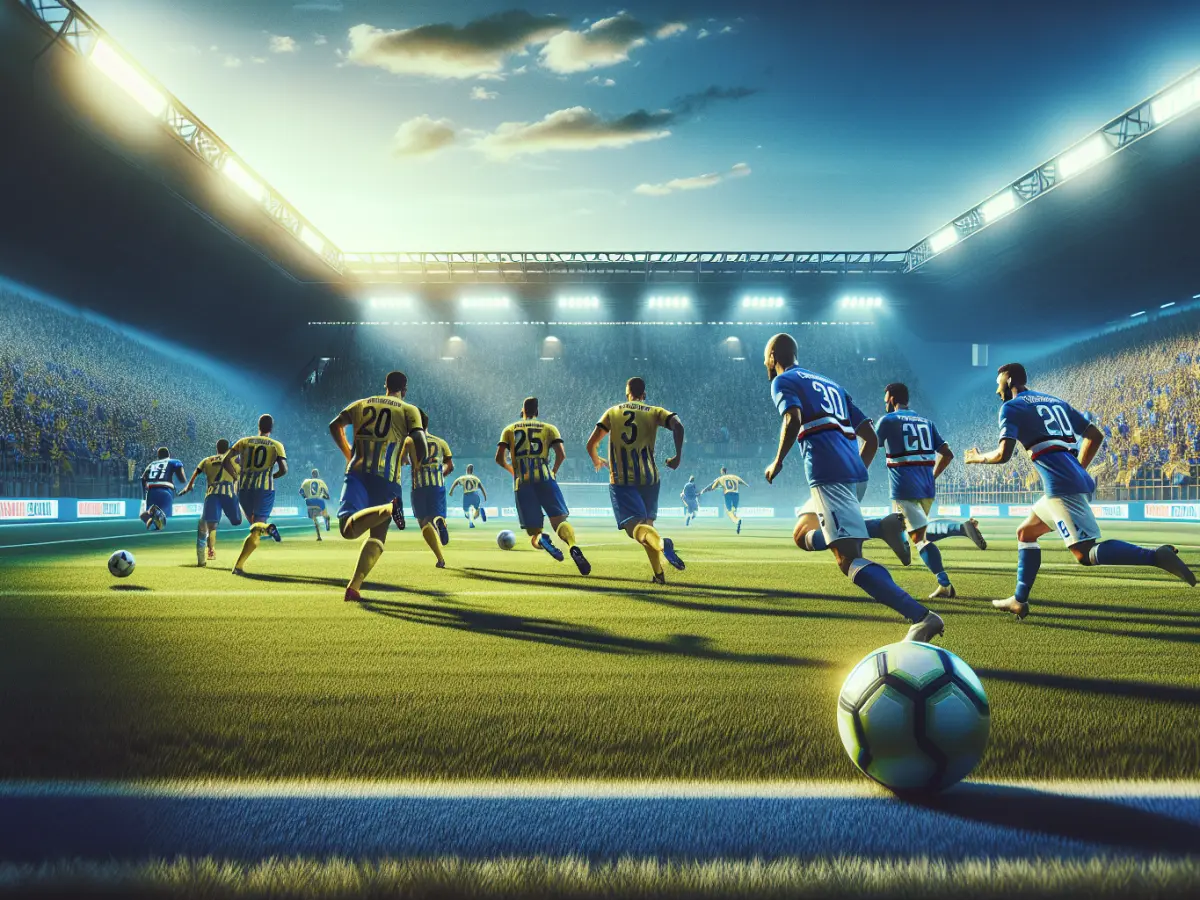 Carrarese trionfa: 2-0 alla Sampdoria con dominio totale