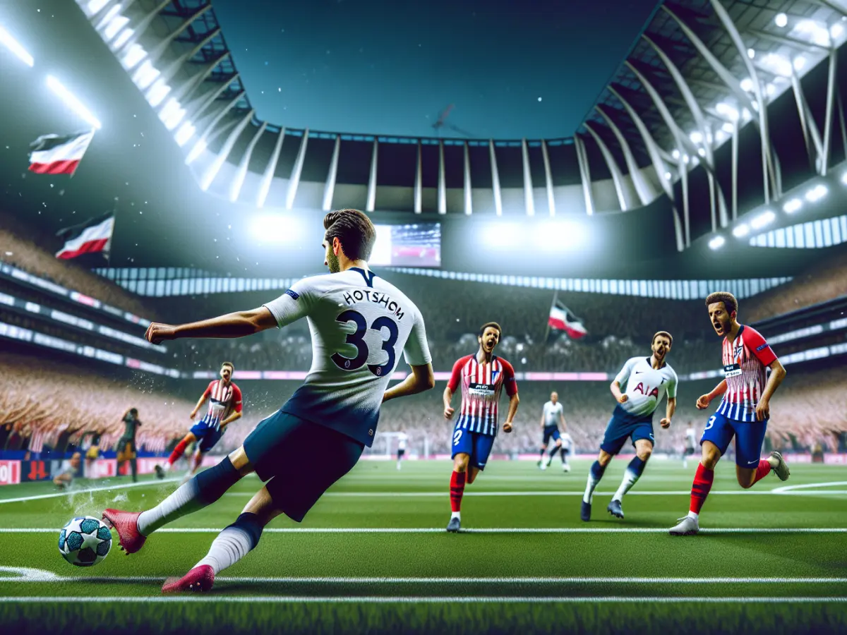 Tottenham-Atletico 3-2: vittoria al cardiopalma per gli Spurs