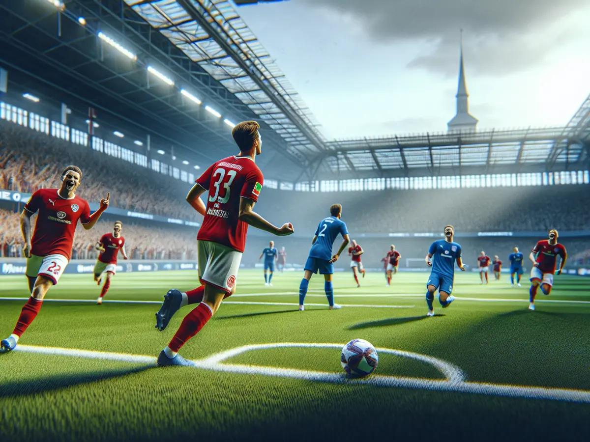 Magonza 05 domina Sigma Olomouc: vittoria per 2-0 alla MEWA Arena