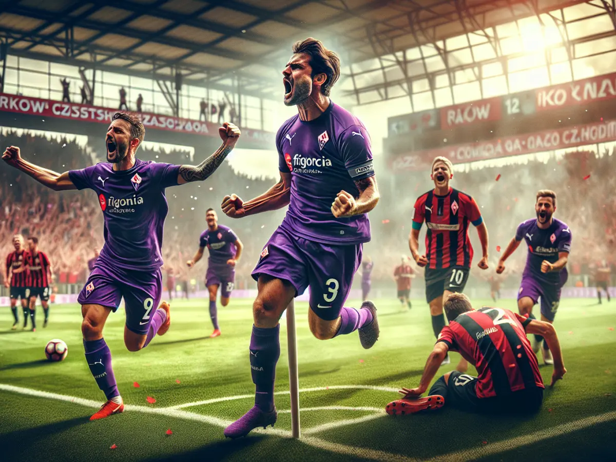 Fiorentina trionfa 2-1 sul Rakow: vittoria in rimonta!