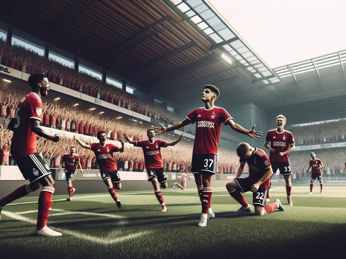 Nottingham Forest travolge Midtjylland: vittoria per 1-5