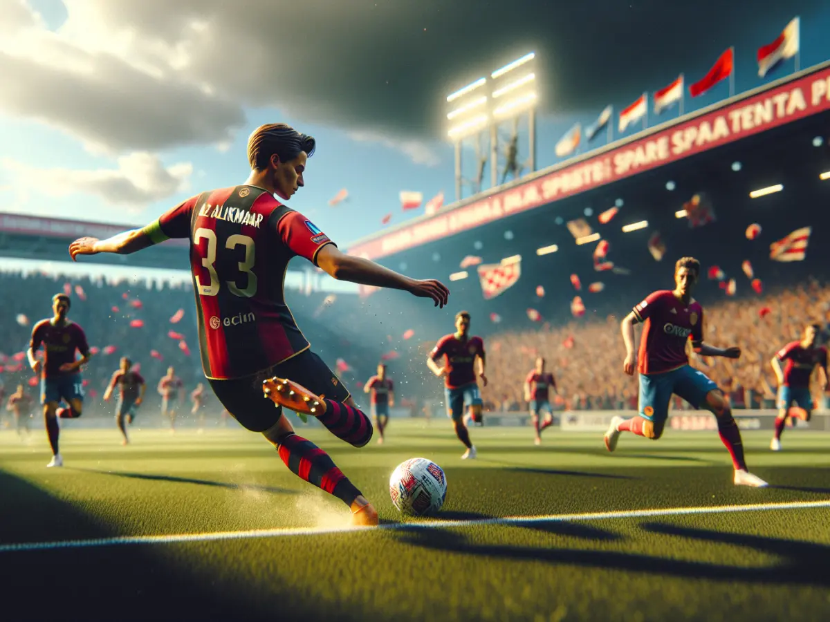 AZ Alkmaar travolge Sparta Praga: vittoria netta per 0-4