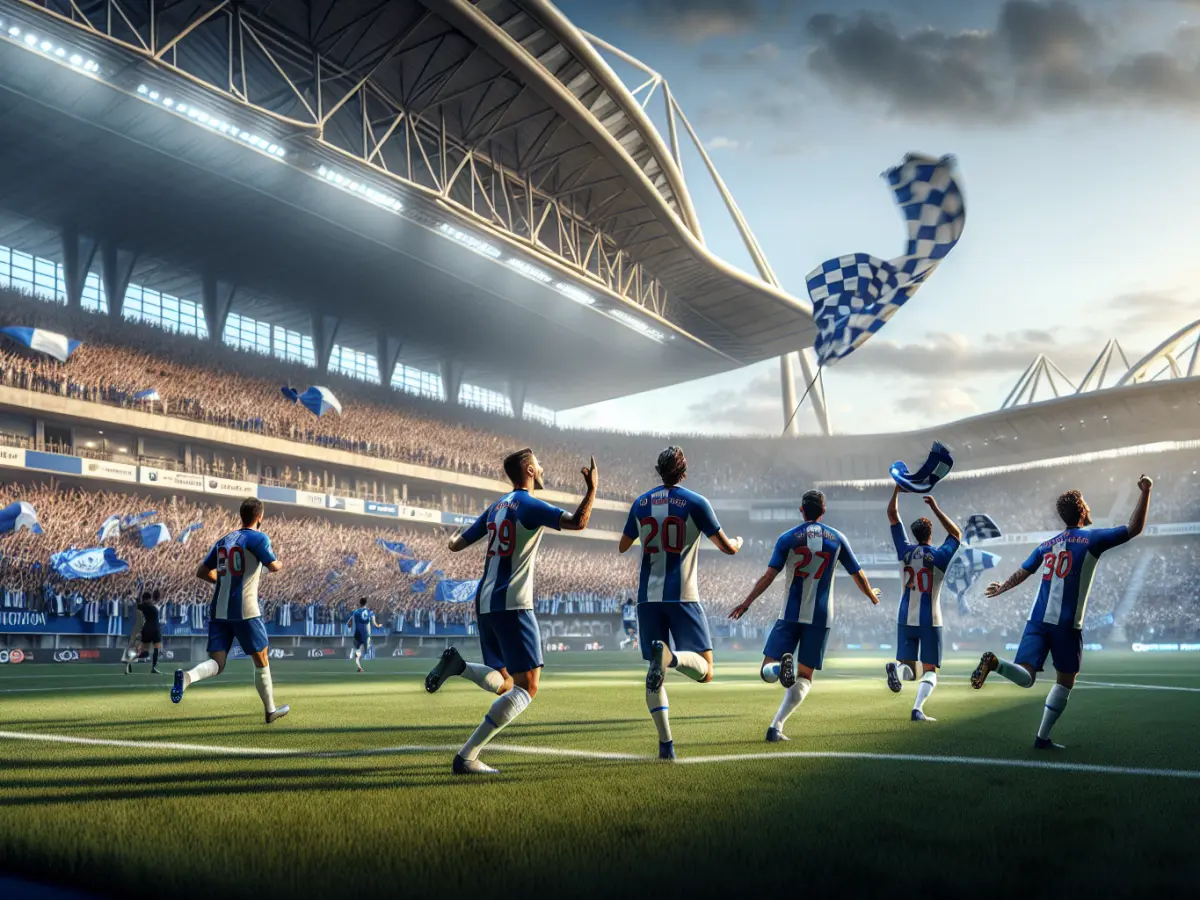 FC Porto domina: 2-0 al VfB Stuttgart all'Estadio do Dragao