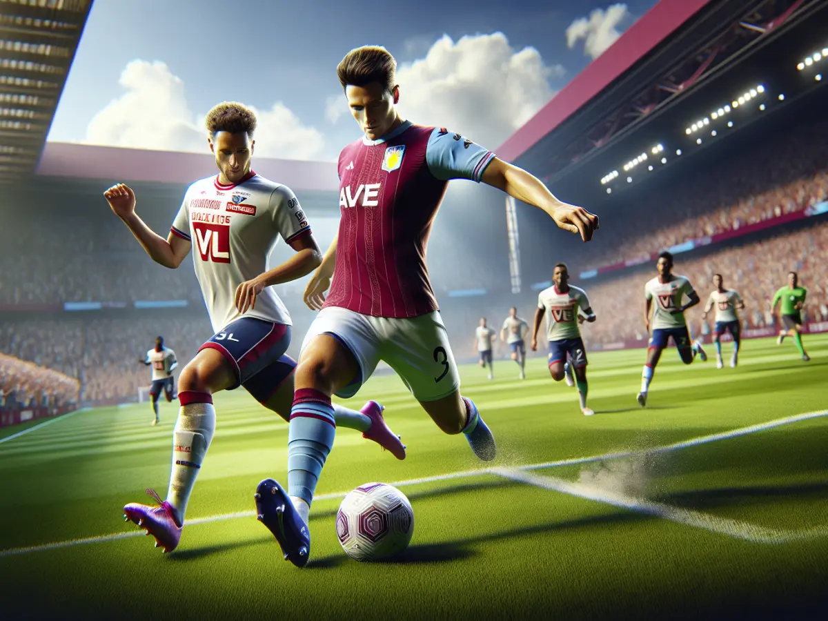 Aston Villa domina Lille: vittoria convincente per 2-0