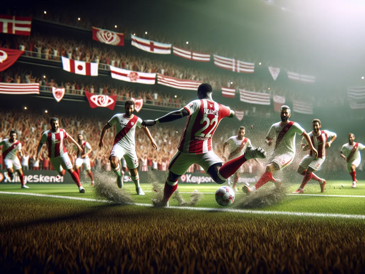 Ndiaye decisivo: Samsunspor supera Rayo Vallecano 1-0