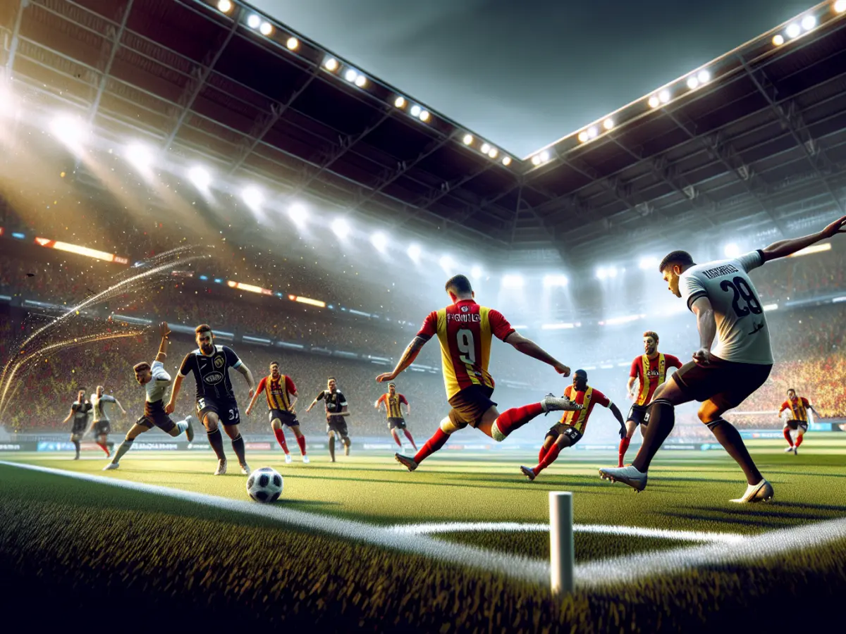 Lens travolgente: 5-1 all'Angers con gol spettacolari