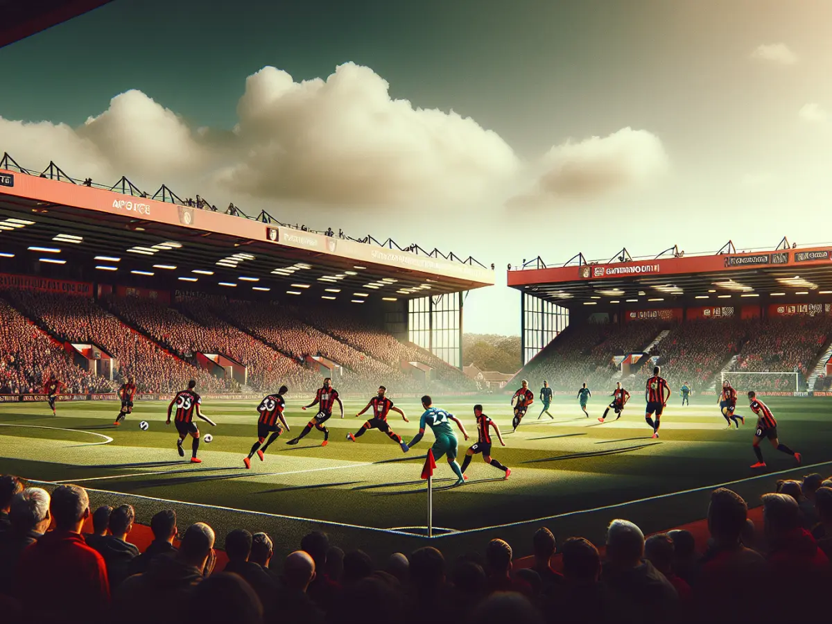 Bournemouth-Man United: Pareggio Emozionante al Vitality Stadium