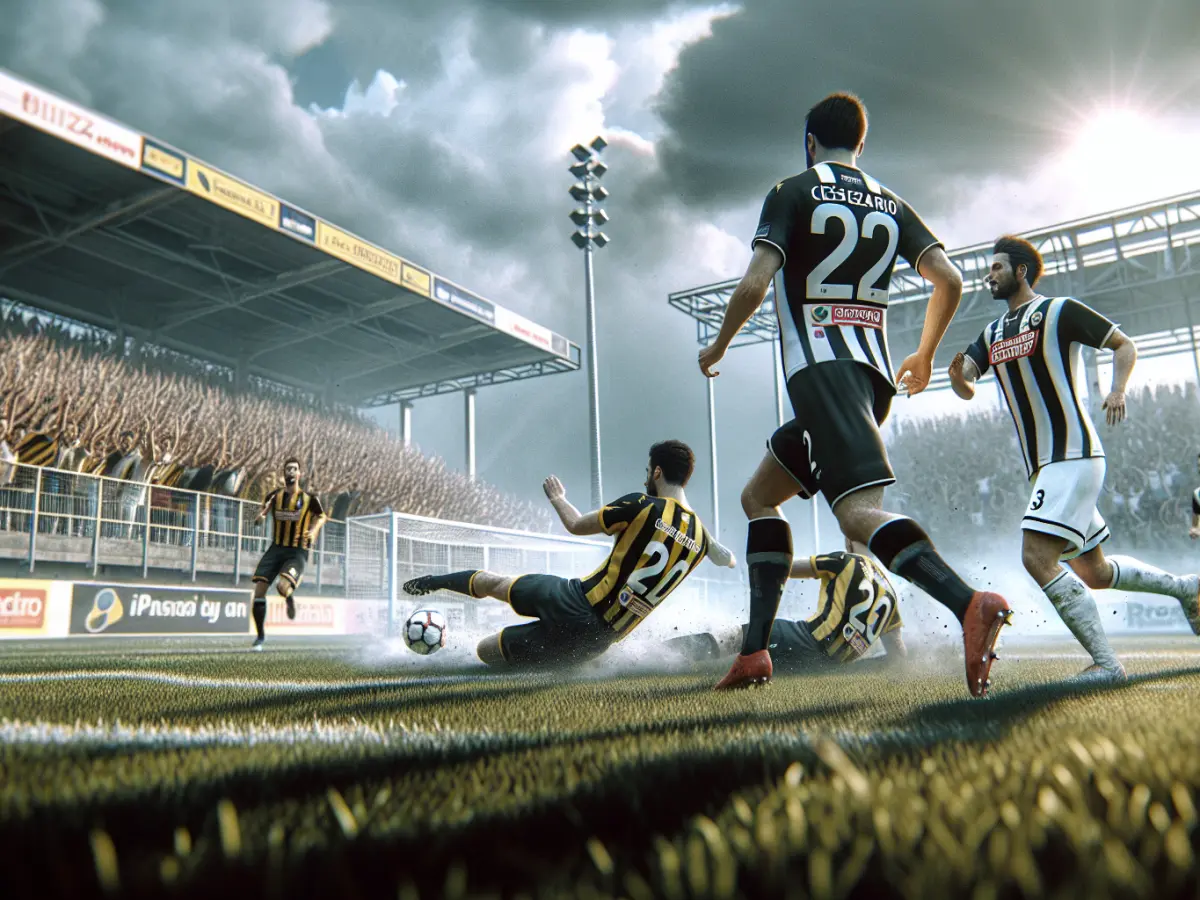 Cesena domina il Catanzaro: vittoria netta per 3-1 in casa