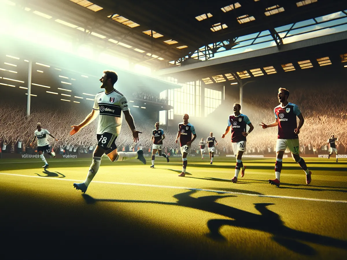Fulham Brilla al Sole: Vittoria 3-1 sul Combattivo Burnley