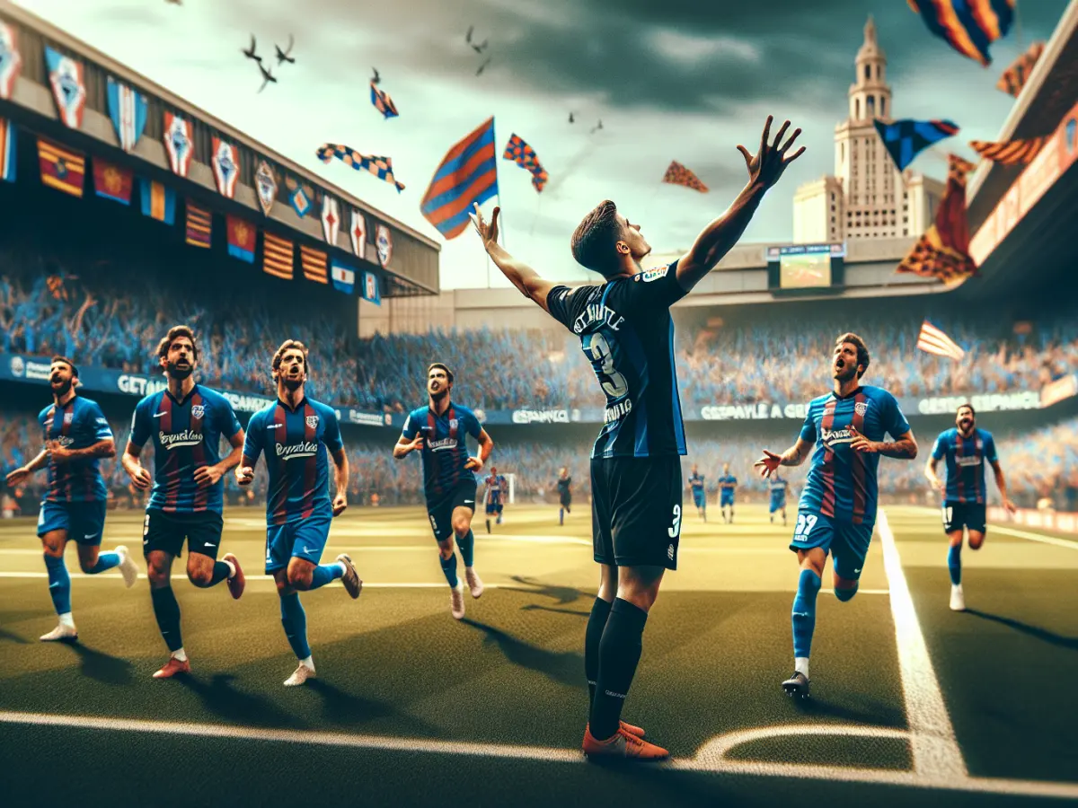 Getafe beffa l'Espanyol: vittoria in rimonta al RCDE Stadium