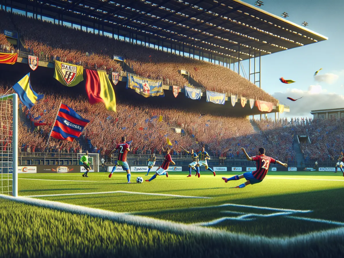 Carrarese travolgente: schianta il Bari 3-0 al San Nicola