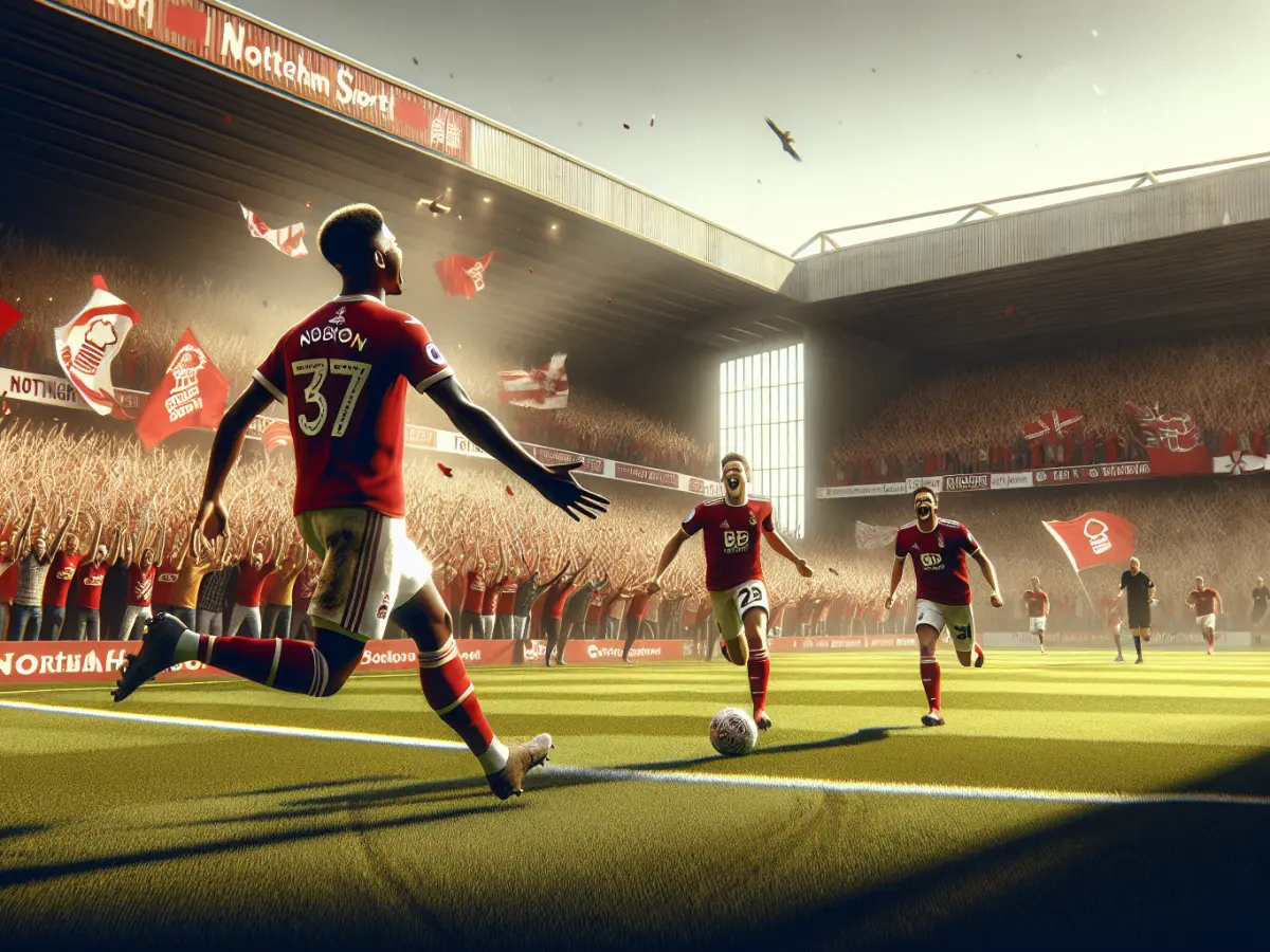 Nottingham Forest travolge Tottenham: vittoria per 3-0!