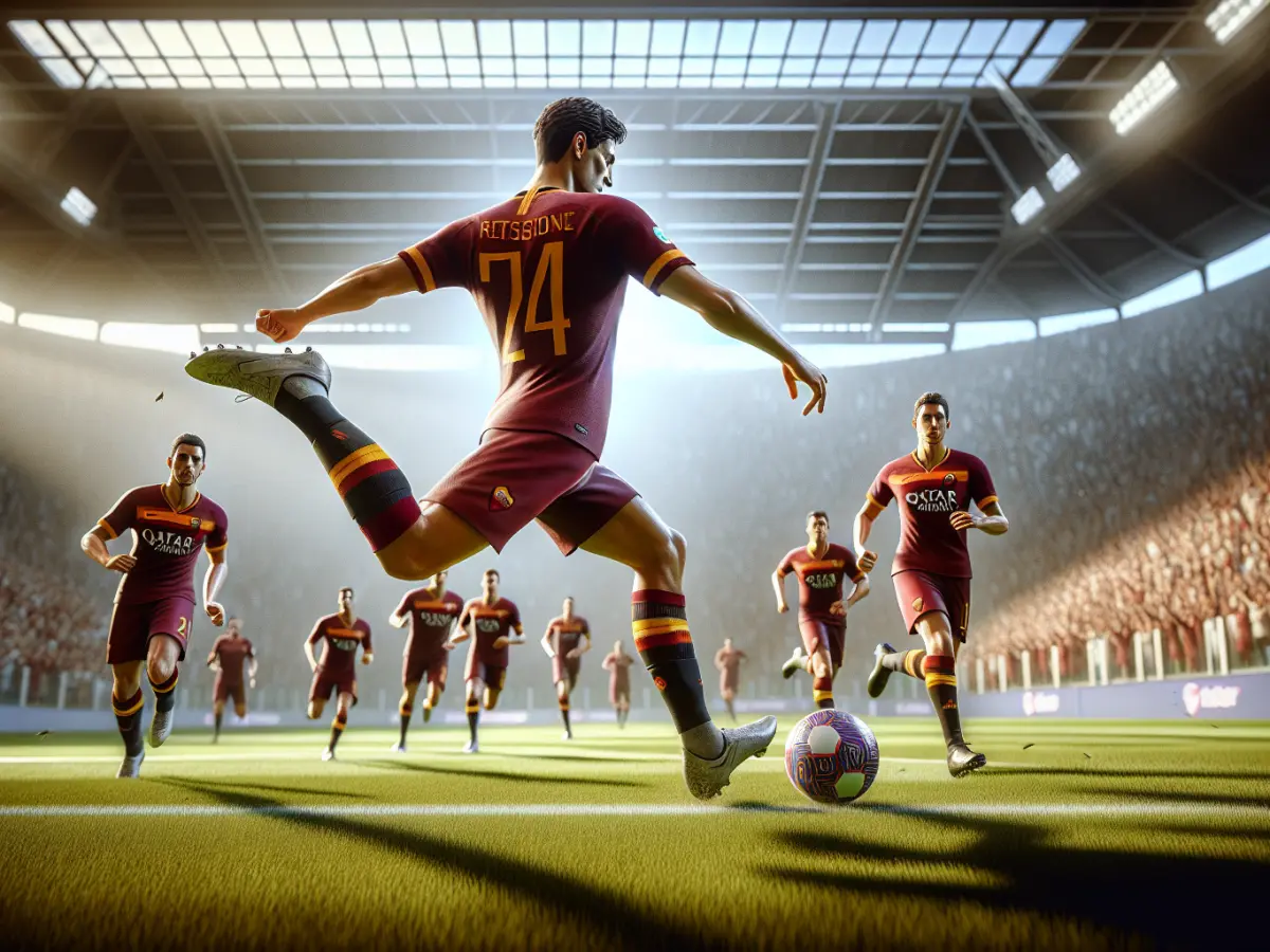 Roma-Lecce: Robinio Vaz regala la vittoria ai giallorossi