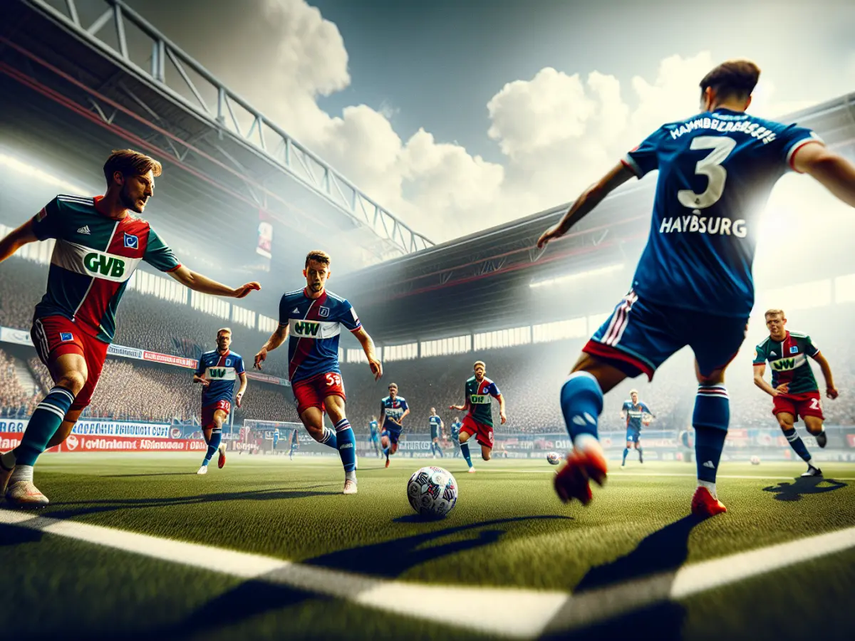 Hamburger SV e Augsburg: pareggio intenso al Volksparkstadion