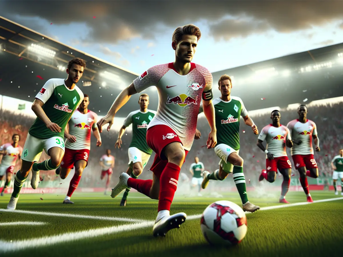 RB Lipsia trionfa 2-1 sul Werder Brema in una sfida intensa