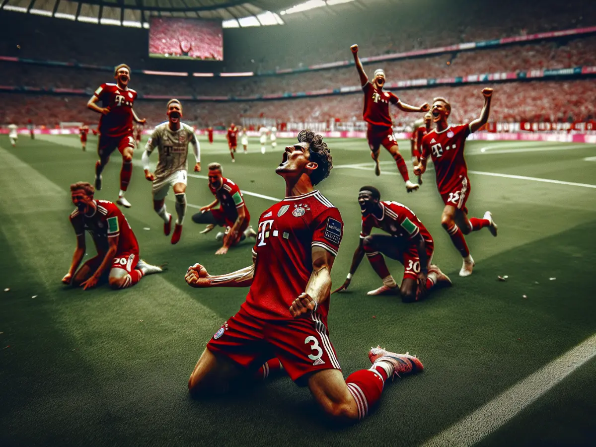 Bayern Monaco trionfa 3-2 sul Friburgo in una sfida epica