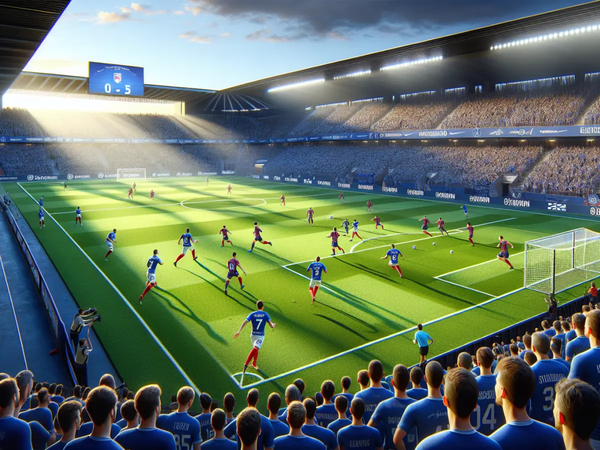 Strasburgo domina Nizza 3-1: serata magica allo Stade de la Meinau