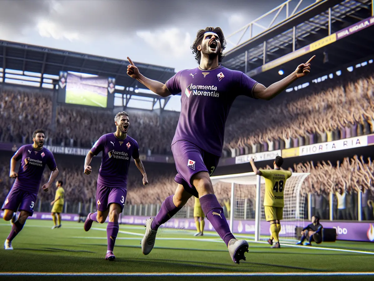 Fagioli regala alla Fiorentina la vittoria sul Verona 1-0