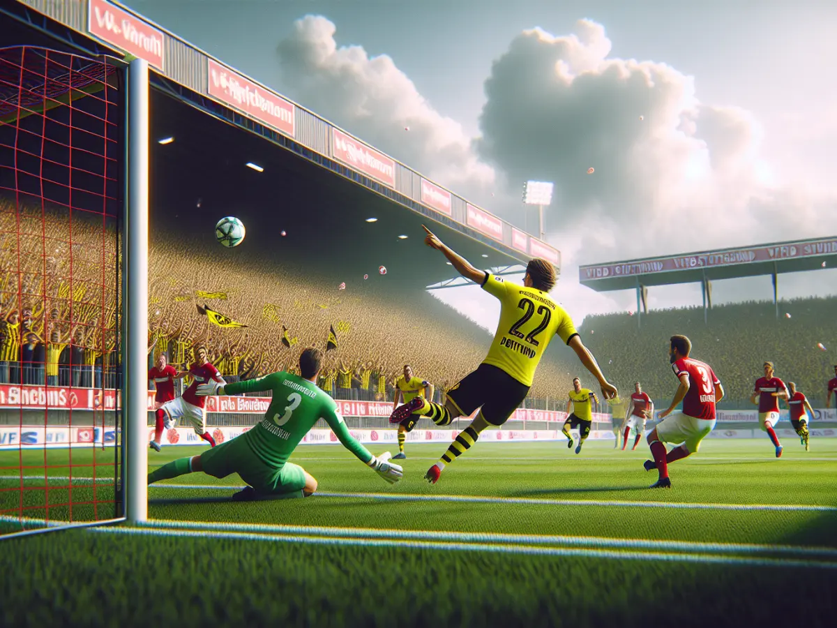 Dortmund colpisce nel finale: 2-0 al Stoccarda in Bundesliga