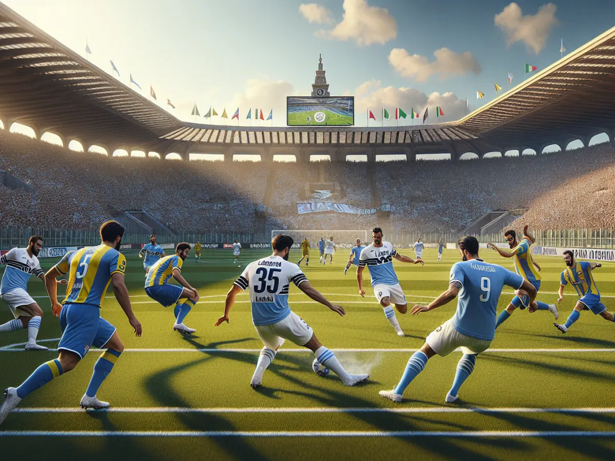 Lazio-Parma: Pareggio Intenso allo Stadio Olimpico