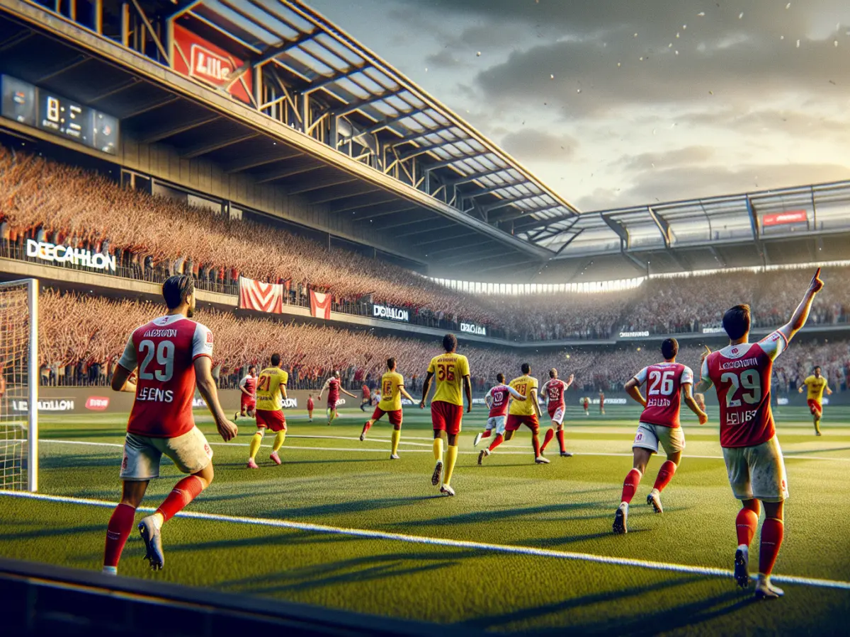 Lille trionfa nel derby: 3-0 al Lens al Decathlon Arena