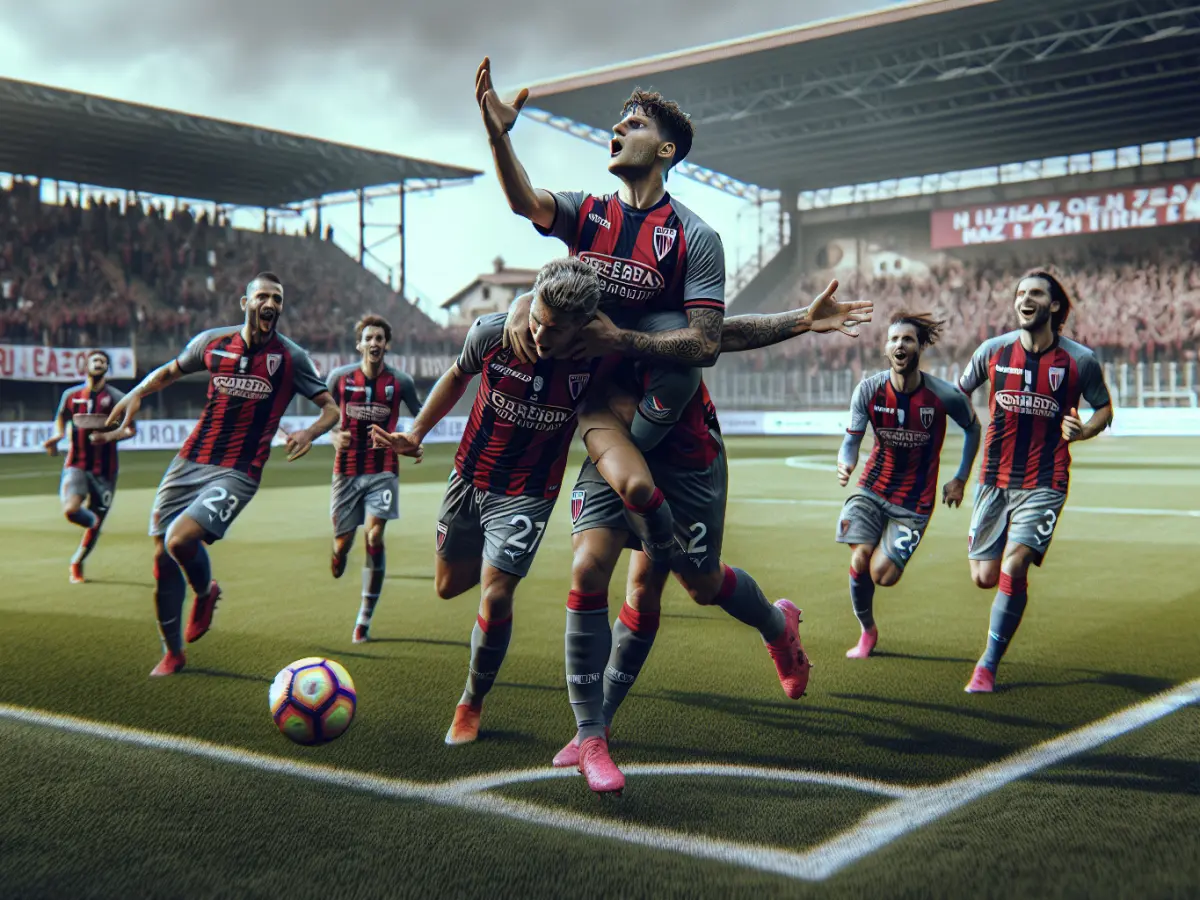 Bologna trionfa 2-1 a Cremona: emozioni e colpi di scena