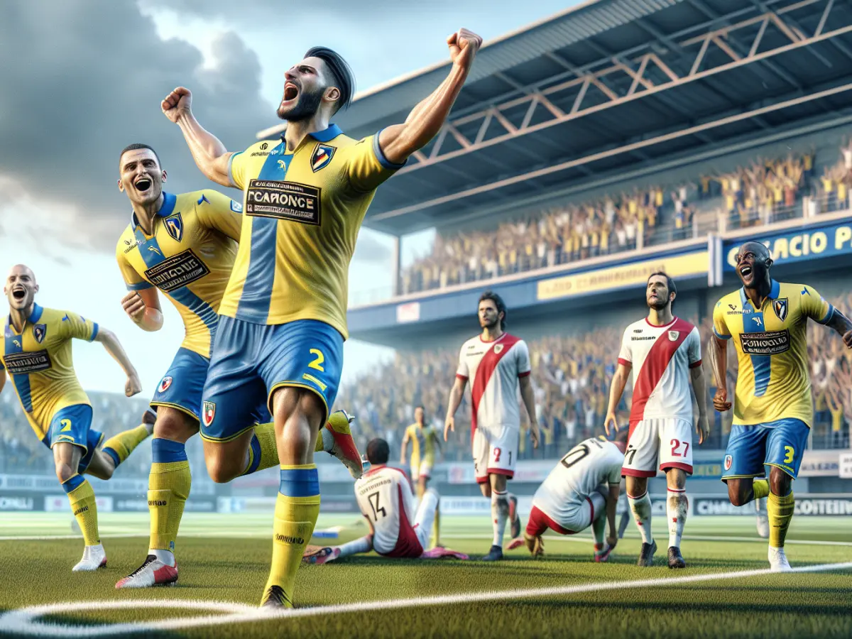 Frosinone domina il Padova: vittoria netta per 2-0