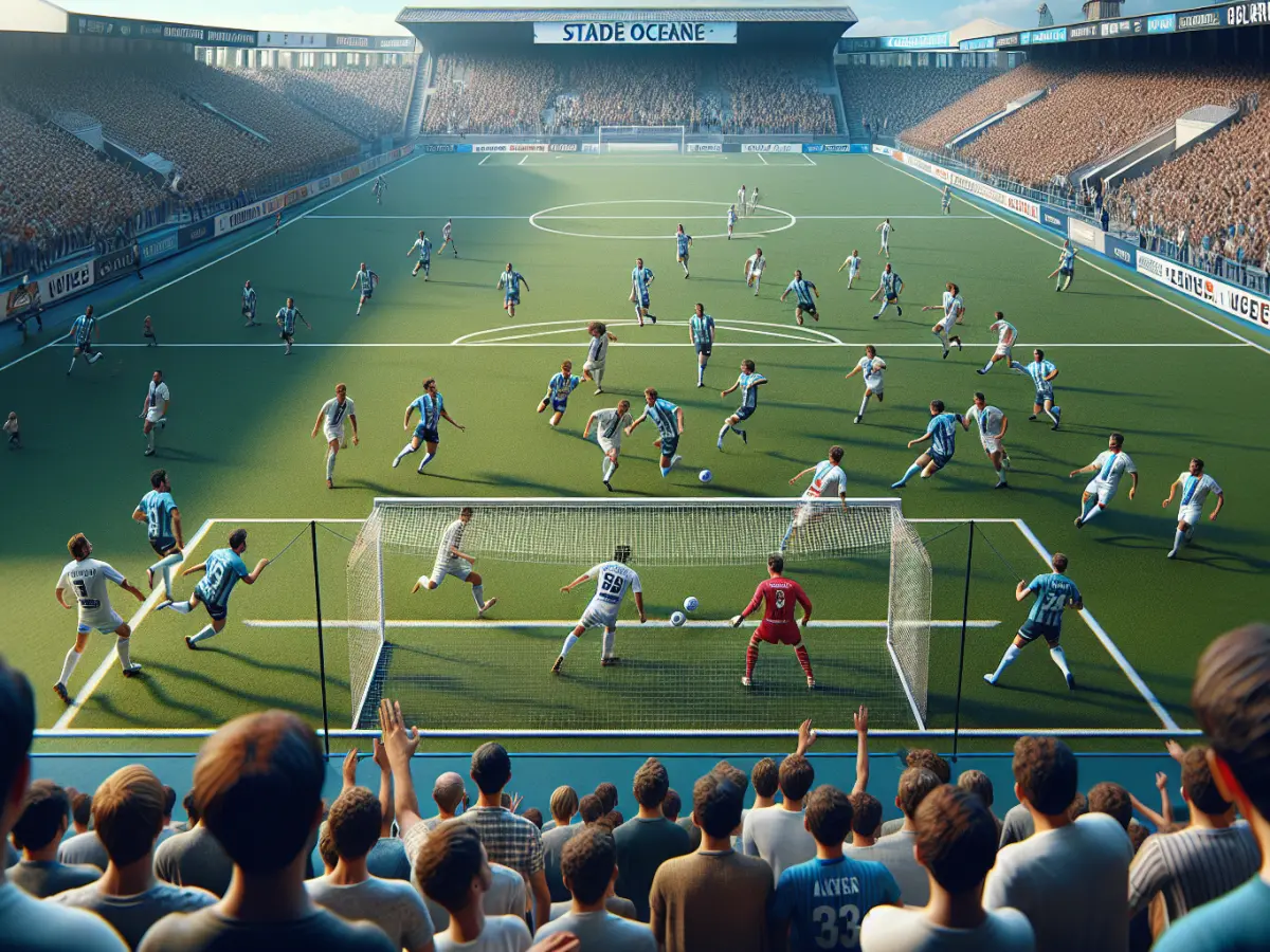 Le Havre e Auxerre: pareggio intenso allo Stade Océane