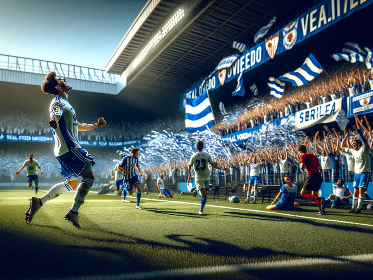 Real Oviedo Resiste: Vittoria 1-0 sul Siviglia al Tartiere