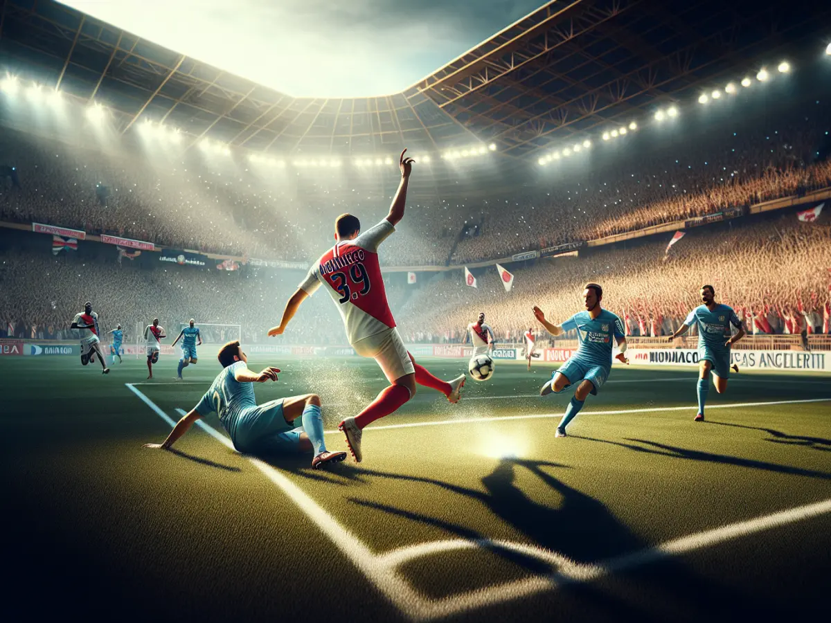 Monaco trionfa 2-1 sul Marsiglia in una sfida emozionante