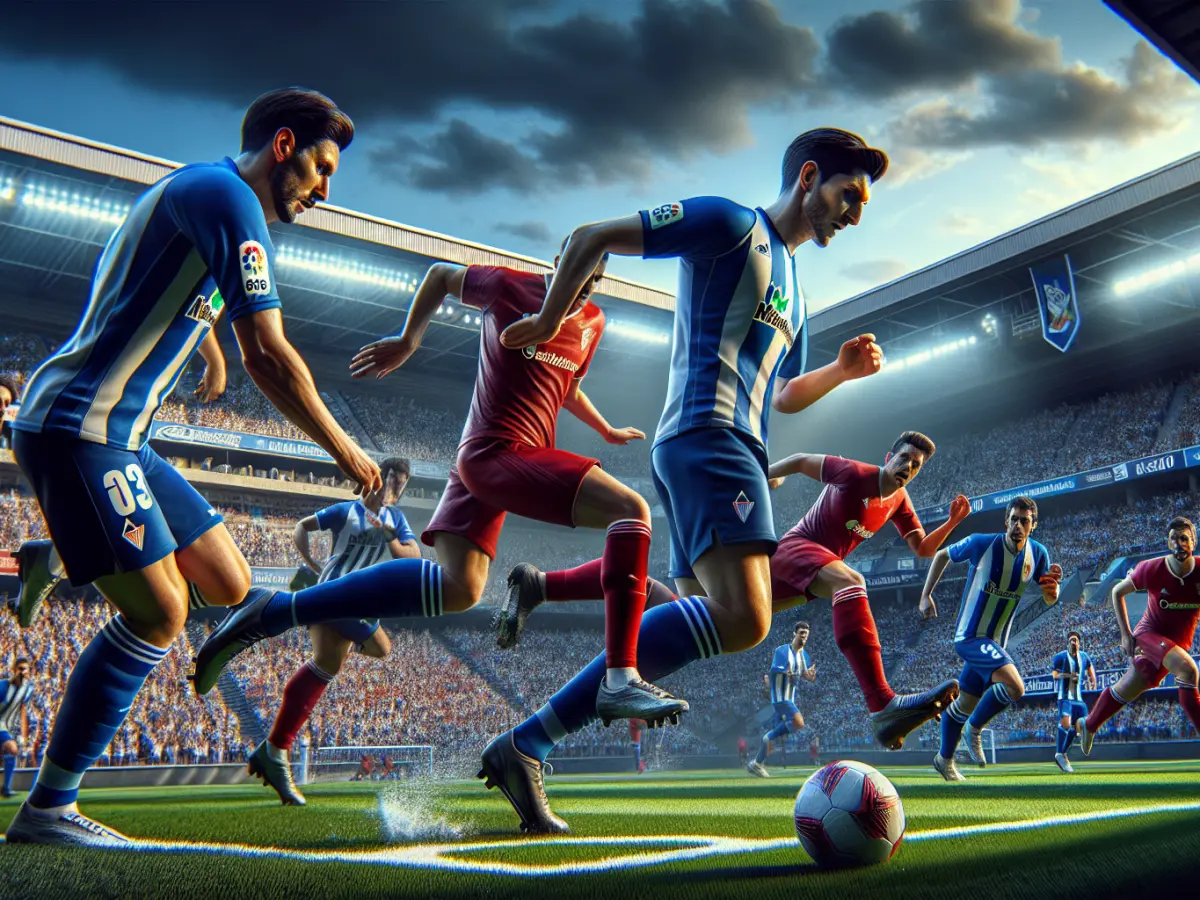 Pareggio emozionante tra Alaves e Osasuna: 2-2 al Mendizorroza