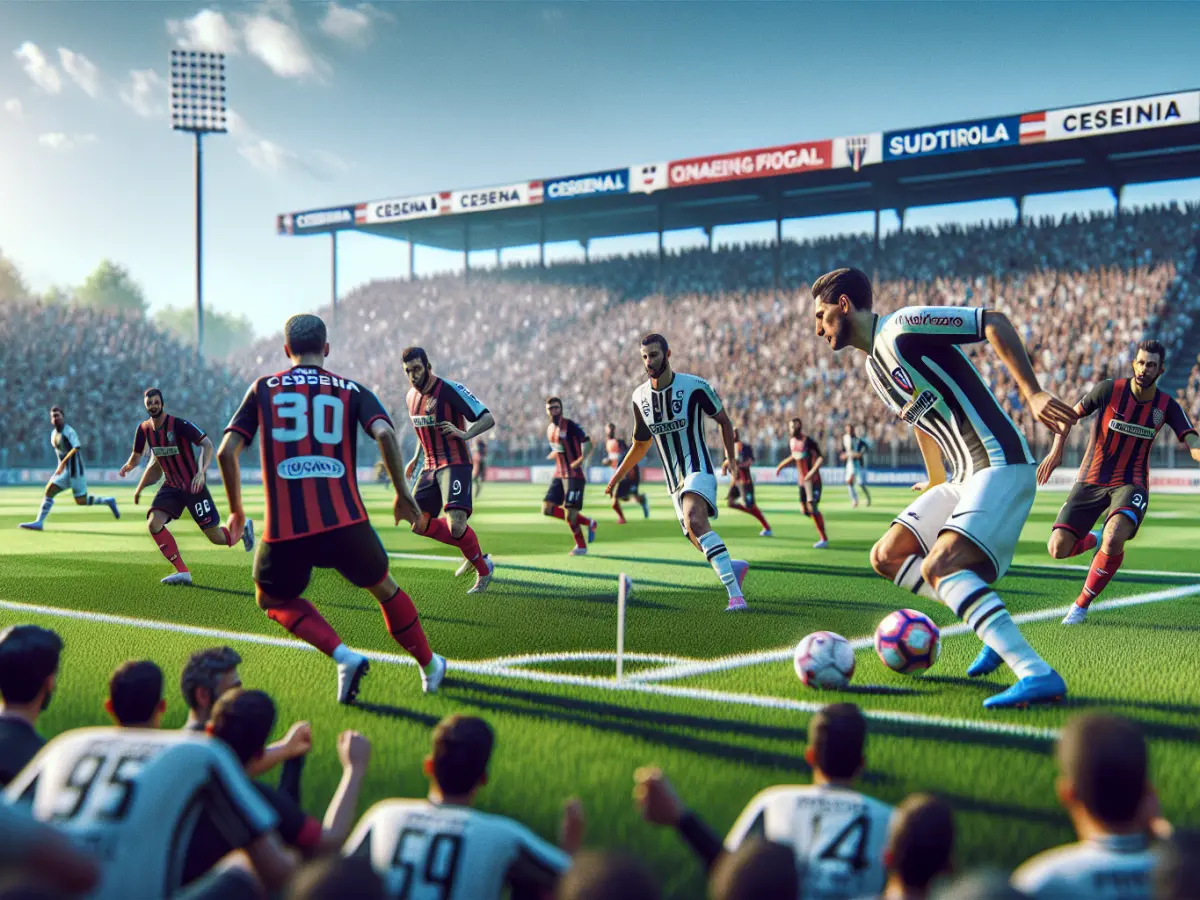 Cesena-Sudtirol: Pareggio Intenso e Giocate di Qualità