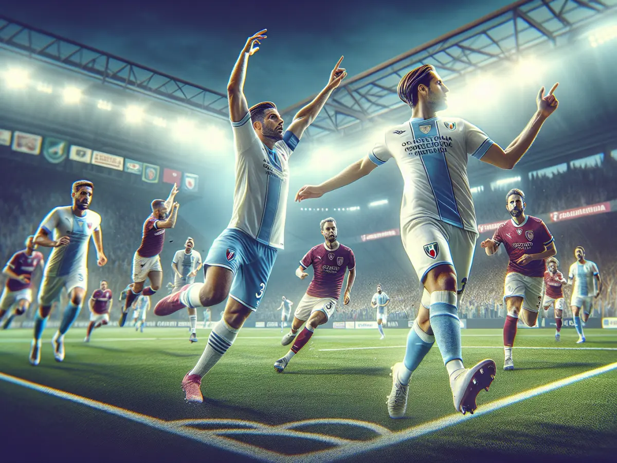 Pescara domina a Reggio Emilia: vittoria 3-1 sulla Reggiana