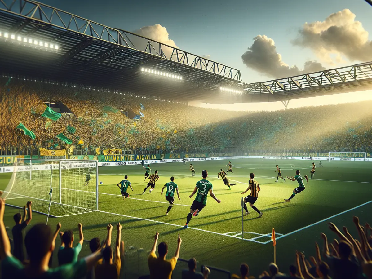 Venezia travolgente: 3-1 alla Juve Stabia al Penzo