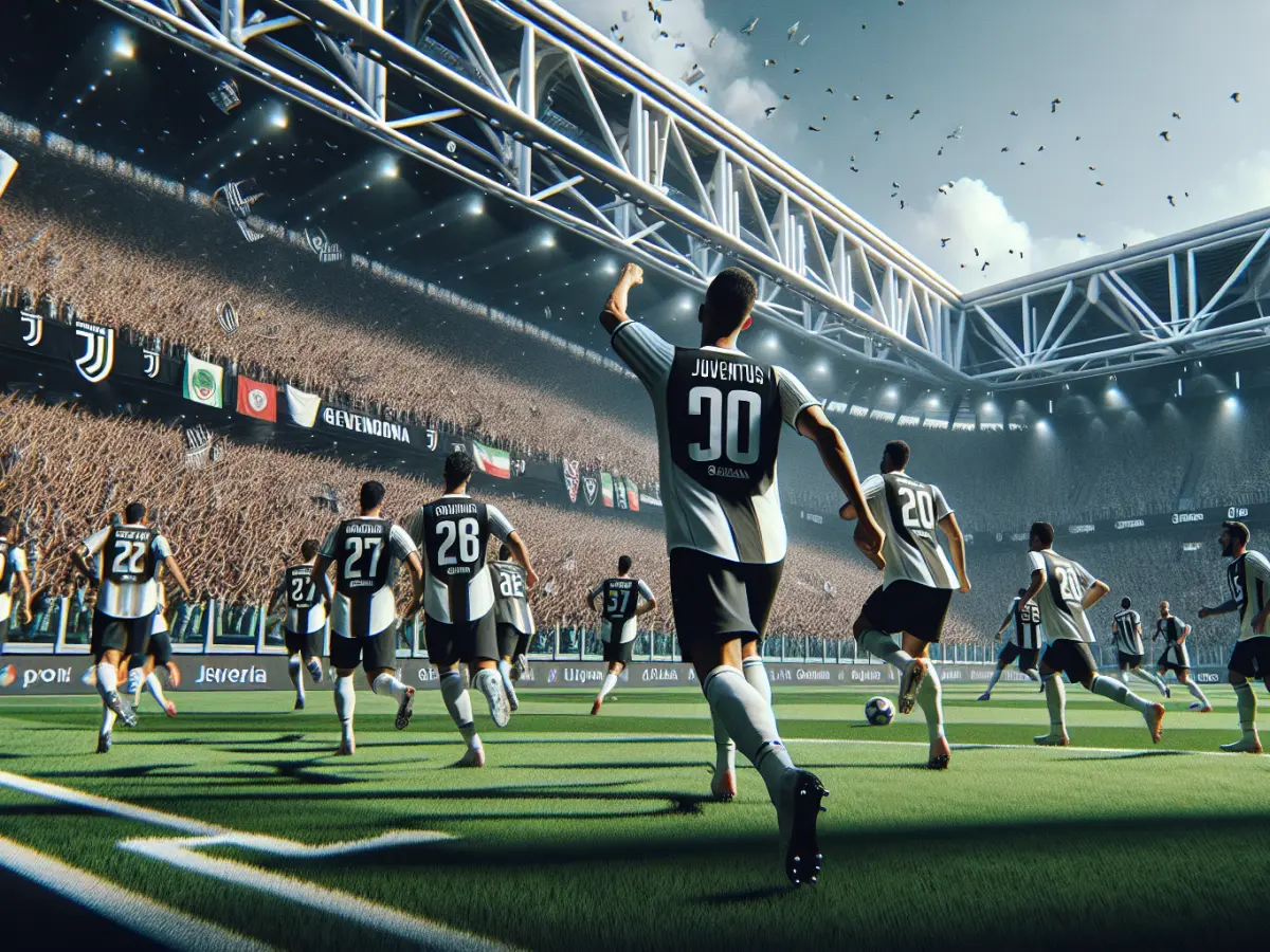 Juventus domina il Genoa: vittoria netta per 2-0 all'Allianz