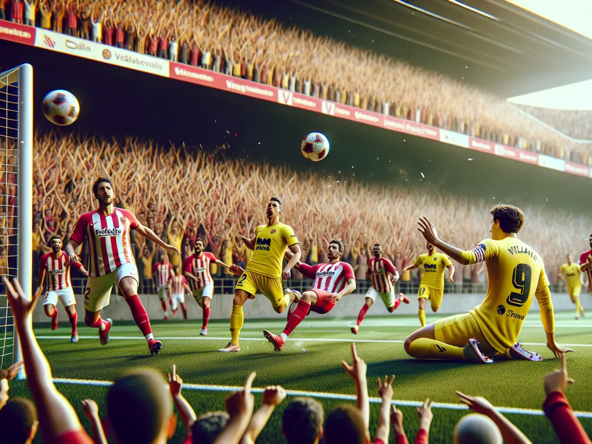 Girona trionfa 1-0 sul Villarreal grazie a un auto-gol