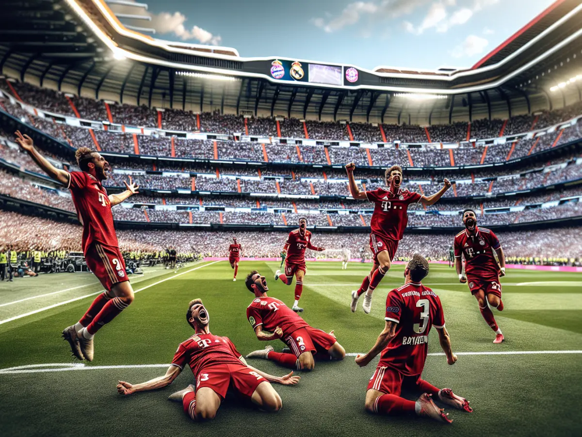 Bayern Monaco trionfa 2-1 al Bernabeu contro il Real Madrid