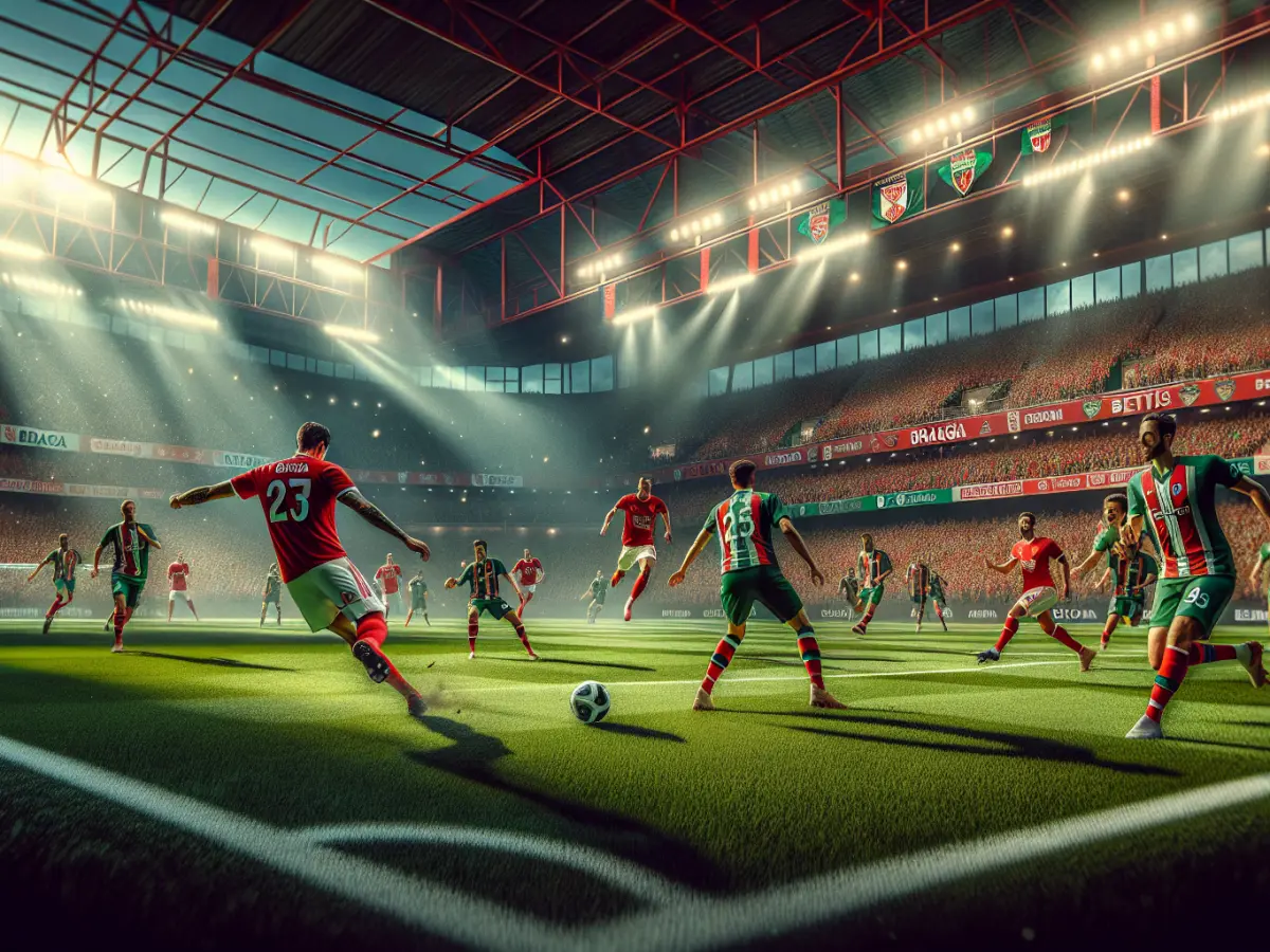 Braga e Betis: spettacolo e intensità, finisce 1-1