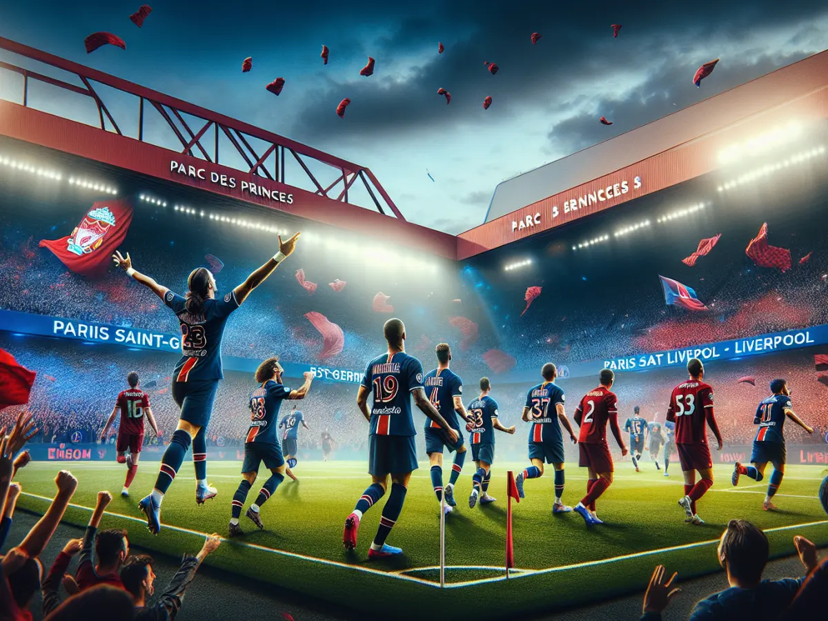 PSG Domina Liverpool: Vittoria 2-0 al Parc des Princes