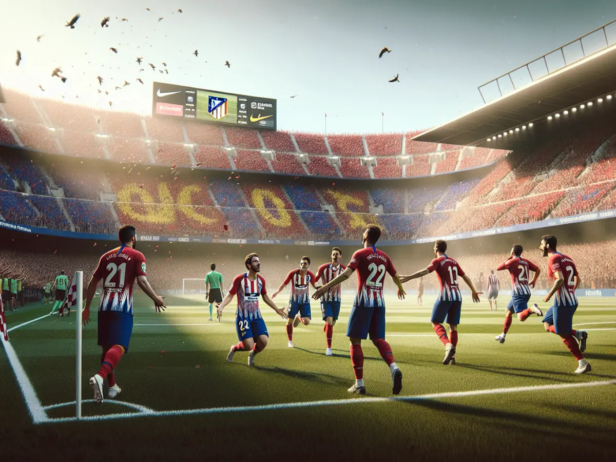 Atletico Madrid espugna il Camp Nou: 2-0 al Barcellona