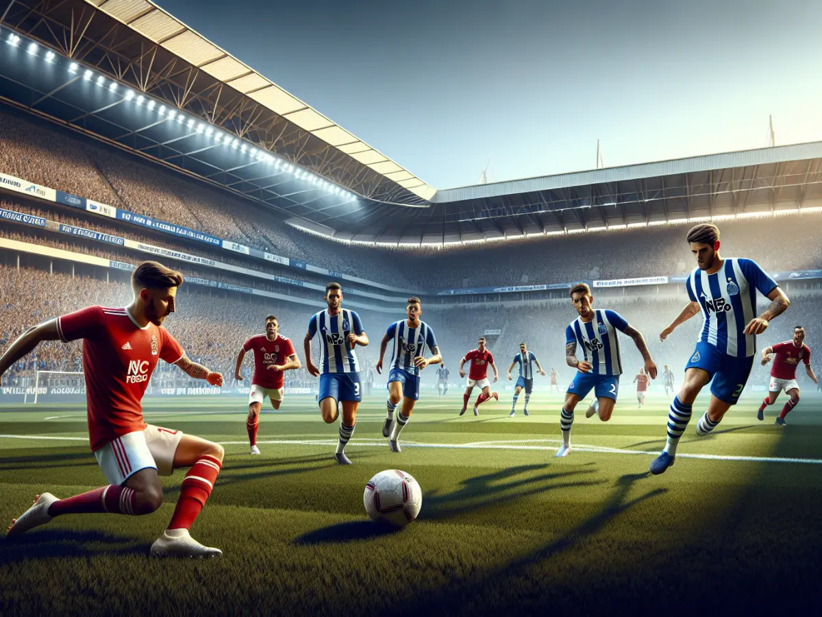 Porto e Nottingham Forest: Pareggio Intenso all'Estadio do Dragao