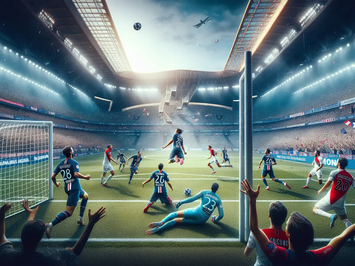 Paris FC travolge Monaco 4-1: prestazione da incorniciare