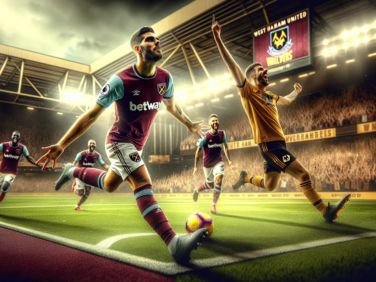West Ham travolge Wolves 4-0: Castellanos e Mavropanos show
