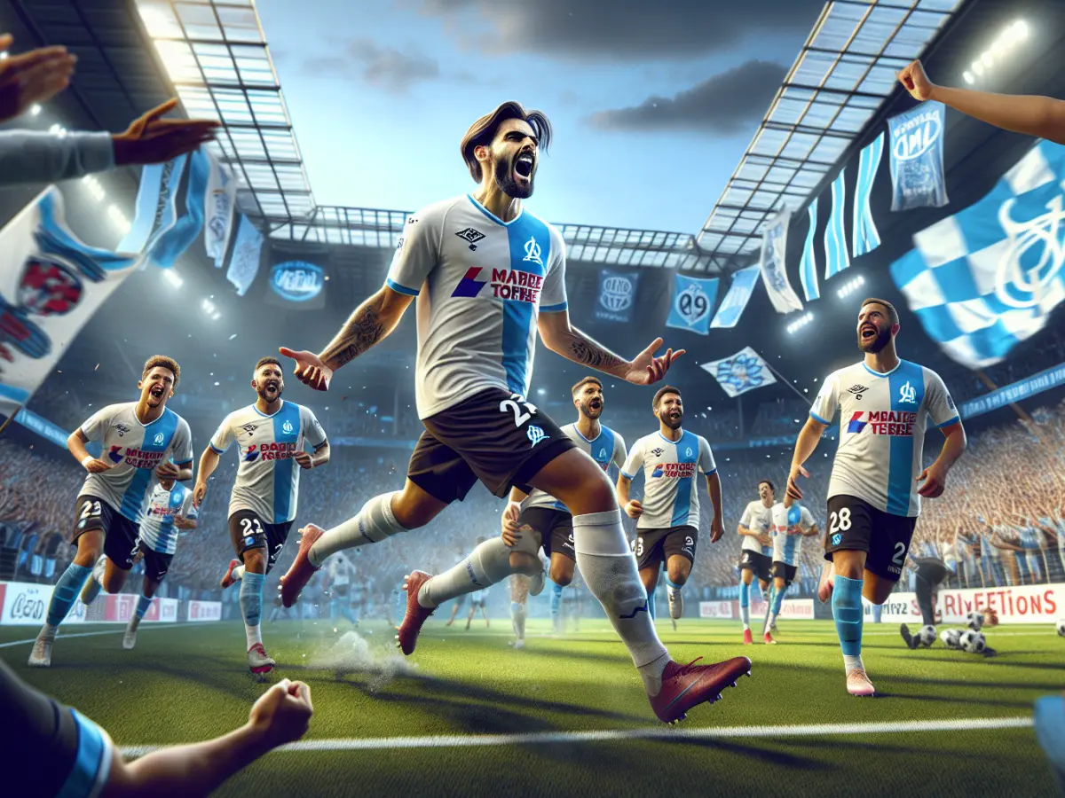 Marsiglia domina il Metz 3-1: Aubameyang protagonista