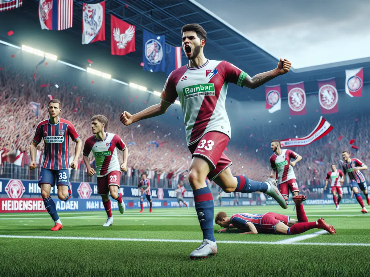 FC Heidenheim domina 3-1 contro Union Berlin alla Voith-Arena